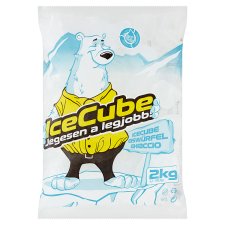 Ice Cube nagyhenger formájú jégkockák 2 kg