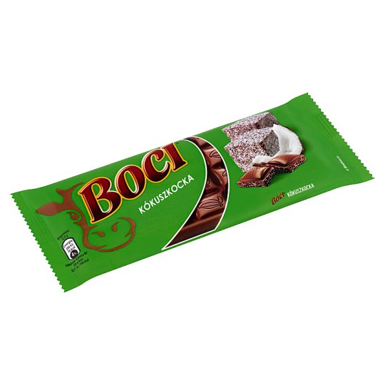 Boci Kókuszkocka 90 g