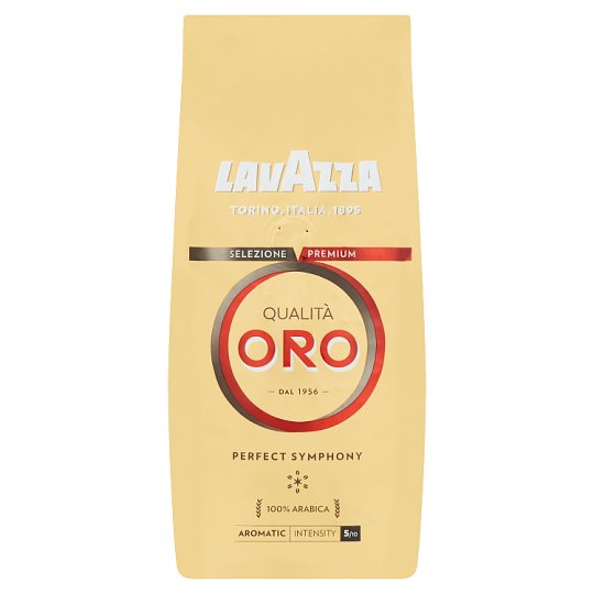 Lavazza Qualità Oro Perfect Symphony Roasted Coffee Beans 250 g Tesco