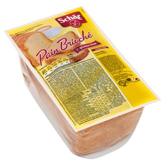 Schär Pain Brioché gluténmentes édes kenyér 370 g