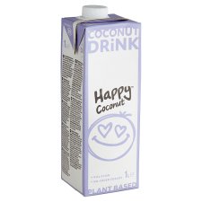 Happy UHT kókusz-rizs ital kalciummal 1 l