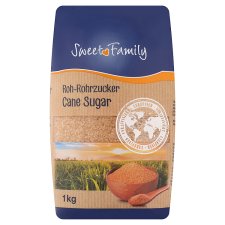 Sweet Family Unrefined Cane Sugar 1 kg