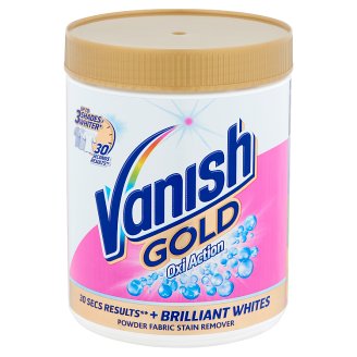 Vanish Gold Oxi Action fehérítő & folteltávolító por 940 g