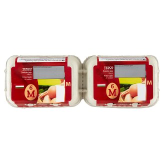 Tesco "A" osztályú friss tojás M 6 db