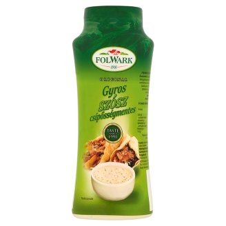 FolWark Original csípősségmentes gyros szósz 410 g