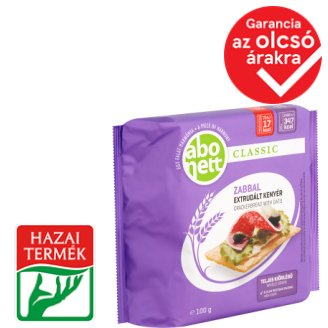 Abonett zabos extrudált kenyér 100 g