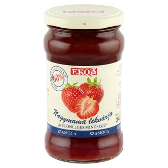 Eko Nagymama szamócalekvárja 340 g