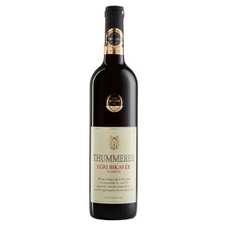Thummerer Bikavér Dry Red Wine 14% 0,75 l