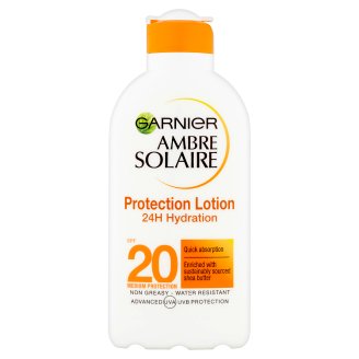 Garnier Ambre Solaire naptej SPF 20 200 ml