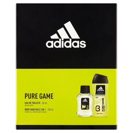 Adidas Pure Game Gift Box Tesco Online, Tesco From Home, Tesco Doboz
