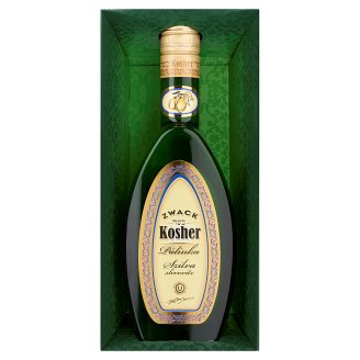 Zwack Kosher szilvapálinka díszdobozban 40% 0,5 l