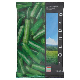 Gyorsfagyasztott zöldhüvelyű zöldbab 1000 g