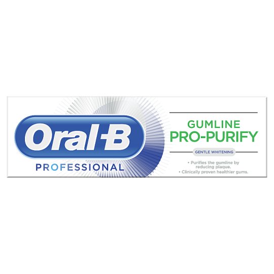 OralB Professional Gum ProPurify Gentle Whitening Toothpaste 75ml