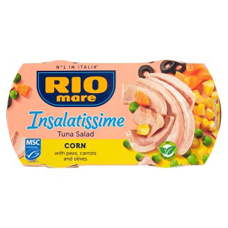 Rio Mare Insalatissime kukoricás tonhalsaláta 2 x 160 g