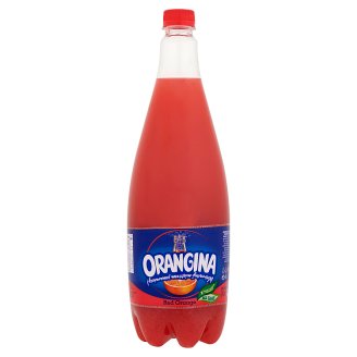Orangina Red Orange szénsavas narancs üdítőital, vérnaranccsal és narancsrosttal 1,4 l