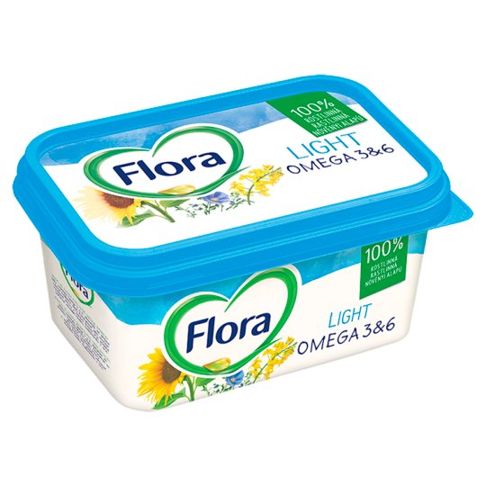 Flora 28% Fat Light Margarine 400 g