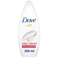 Dove Silky Velvet krémtusfürdő 250 ml