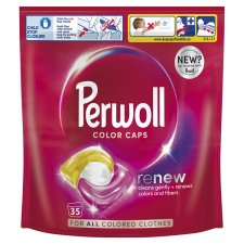 Perwoll Renew Color Capsules 35 Washes 472,5 g