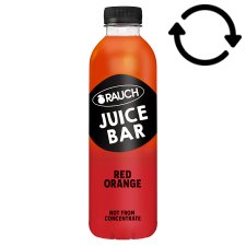 Rauch Juice Bar 100% Directly Pressed Blood Orange Juice with Pulp 800 ml