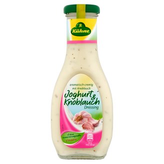 Kühne joghurtos fokhagymás öntet 250 ml