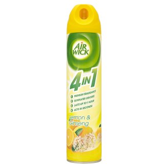 Air Wick 4 in 1 Lemon & Ginseng Air Freshener Spray 240 ml