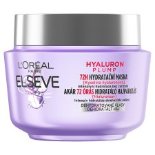 Hyaluron Plump Akár 72 órás hidratáló hajpakolás hialuronsavval