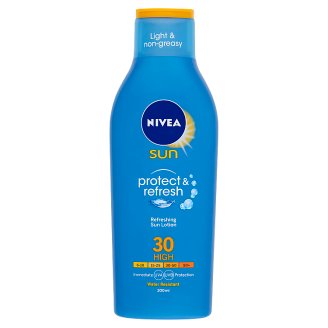 NIVEA SUN Protect & Refresh hűsítő naptej FF30 200 ml