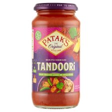 Patak's Indian Style Cooking Sauce Tandoori 450 g