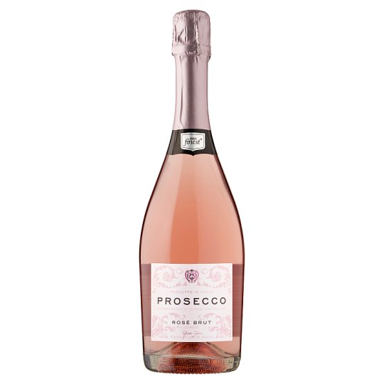 Tesco Finest Prosecco brut rozé pezsgő 11,5% 0,75 l