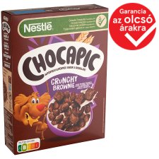 Nestlé Chocapic brownie ízű ropogós gabonapehely vitaminokkal és ásványi anyagokkal 300 g