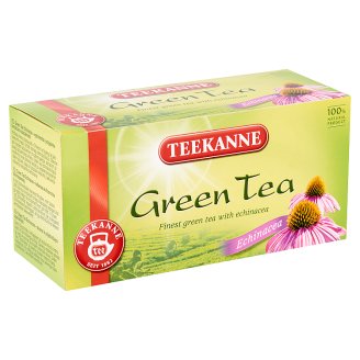 Teekanne zöld tea echinaceával, fűszerekkel és gyümölcsökkel 20 filter 35 g