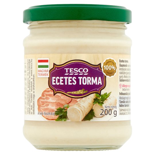 Tesco ecetes torma 200 g