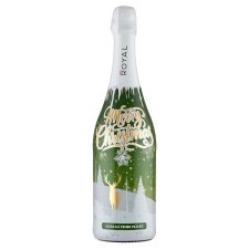 Royal Merry Christmas Dry White Champagne 11% 750 ml