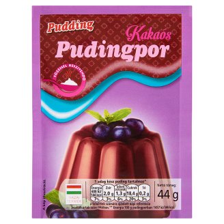 Pudding kakaós pudingpor 44 g