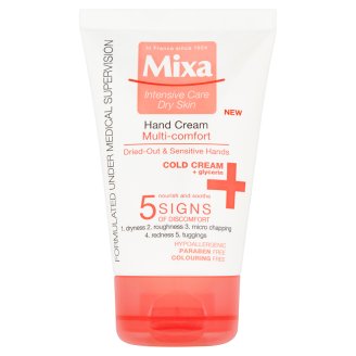 Mixa Multi-Comfort kézkrém Cold Cream-mel 50 ml