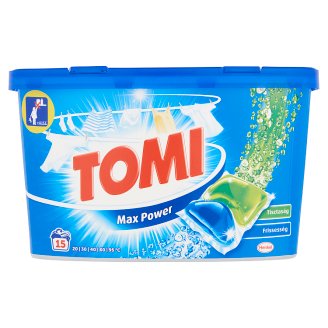 Tomi White Caps mosókapszula fehér ruhákhoz 15 mosás
