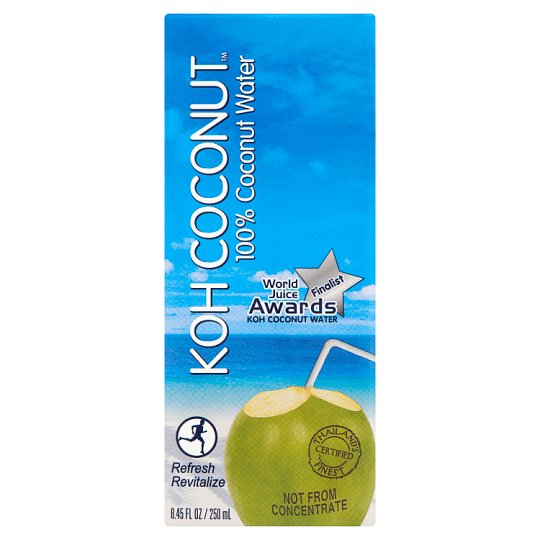 Koh Coconut 100% kókuszvíz 250 ml
