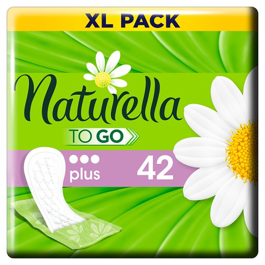 Naturella Panty Liners Skincare Camomile 42 Liners Tesco Online