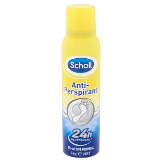 Scholl lábizzadás elleni spray 150 ml
