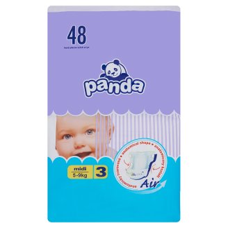 Panda 3 Midi 5-9 kg pelenka 48 db