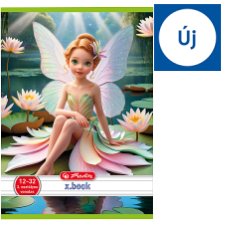 Herlitz iskolai füzet 3. osztályos lányoknak A5