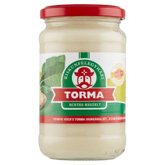 Kiskunfélegyházi ecetes reszelt torma 350 g