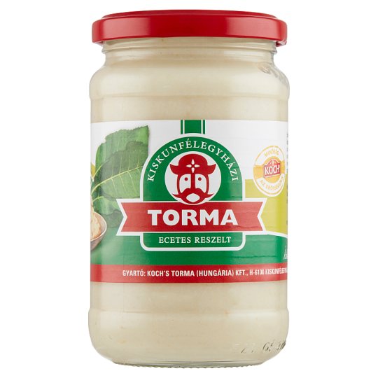 Kiskunfélegyházi ecetes reszelt torma 350 g