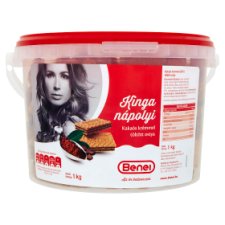 Benei Kinga Cocoa Cream Filled Wafers 1 kg