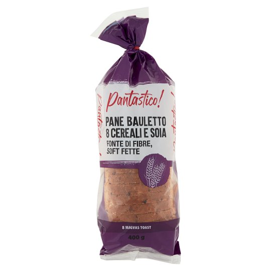 Pantastico! 8 magvas toast szeletek 400 g Tesco