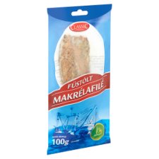 Classic Smoked Mackerel Fillets with Green Pepper 100 g