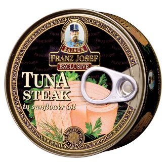 Kaiser Franz Josef Exclusive tonhal steak napraforgóolajban 170 g
