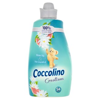 Coccolino Creations water lily & pink grapefruit zöld öblítő 1,9 l
