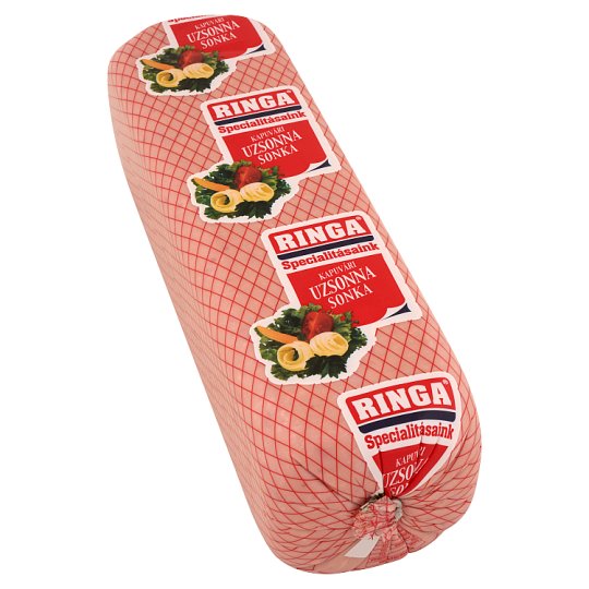 RINGA Kapuvári uzsonna sonka