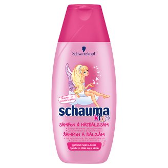 Schauma sampon Kids lányoknak 250 ml